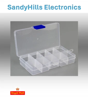 Adjustable Storage Box Small Component Storage Organiser. - Image 1 of 2