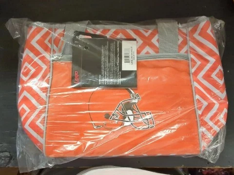 NFL Cleveland Browns Cooler Tote Logo Brand Lunch Bag New In Original Packaging Cover