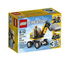 Lego 31014 Creator 3 In 1 Power Digger/dumptruck/front Loader New Sealed