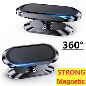 Iman Magnetico de Telefono Celular Soporte Giratorio Fuerte pour iPhone Samsung - Photo 1 sur 20