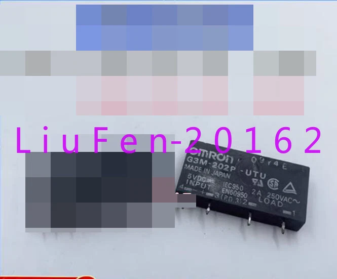 Relé G3M-202P-UTU 5VDC 2A usado 3 piezas Foto 1 de 1