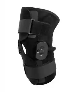 ISO PREFERRED OA DUAL ROM HINGE KNEE BRACE / KN209 + SUSPENSION SLEEVE UNIVERSAL - Picture 1 of 7
