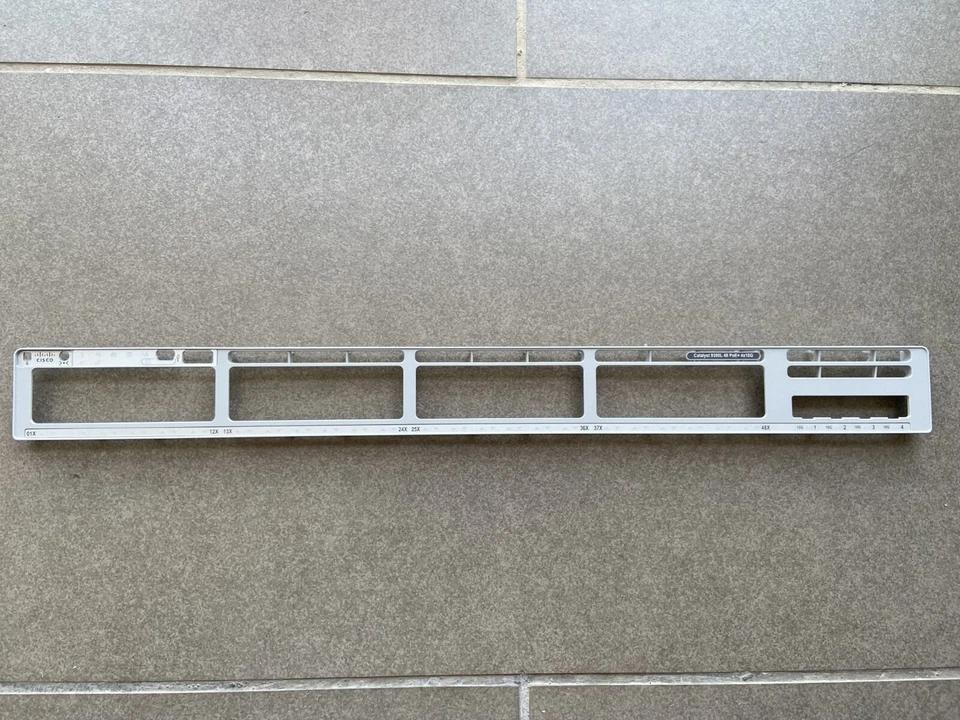 Cisco Catalyst C9300L-48P-4X-E  or 4X-A PoE 4X10G Faceplate for Replacement - Image 1 of 4