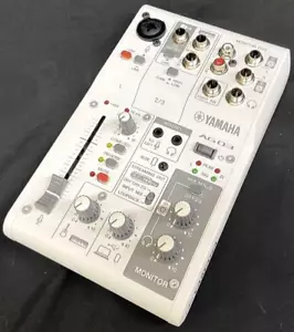 Yamaha AG03MK2 3-Channel Mixer/USB Interface for IOS/Mac/PC Used Tested Work - Picture 1 of 6