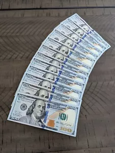(1) $100 DOLLAR FEDERAL NOTE 2009 & 2013 SERIES - Picture 1 of 1