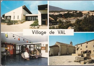 MÉJANNES LE CLAP 30 Feriendorf VAL CPA geschrieben in Mariette um 1970 - Bild 1 von 2