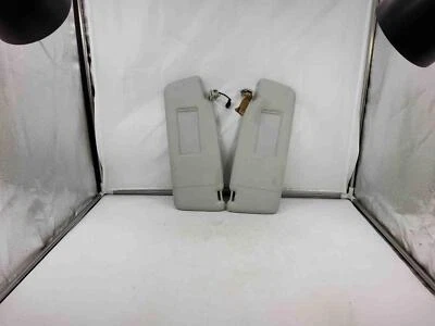 12 20 volkswagen passat sun visor set lh rh grey interior - Image 1 of 4