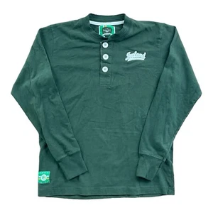 Vintage Retro Irish Ireland Long Sleeve Track & Field Heritage Collection Medium - Picture 1 of 8