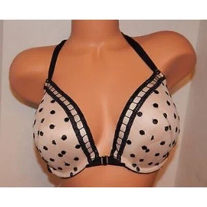 Sujetador 32DD Victoria's Secret Muy Sexy Cierre Frontal Push-Up Plunge Corredor Tirantes - Imagen 1 de 8