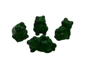 Souvenir de Puerto Rico, Coqui Mini Figures Four - Picture 1 of 8