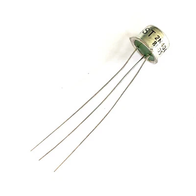 2N404 PNP Germanium Transistor NOS - Tested, Choose hFE - Image 1 of 3