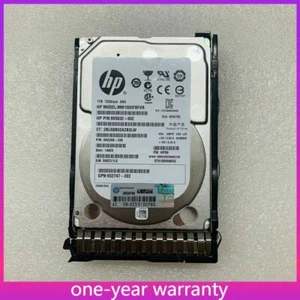 HP 605832-002 653954-001 MM1000FBFVR 6G7.2K 1TB 2.5" SAS SC MDL HARD DRIVE G8/G9 - Picture 1 of 3