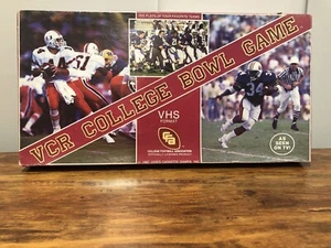 1987 VCR College Bowl Game VHS Edition. College Football Association. - Picture 1 of 9