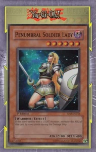 Penumbral Soldier Lady SOD-EN033 Dark Warrior Effect Level 6 - Picture 1 of 1