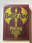 Battle Axe (Standard) - Playing Cards - Kings Wild