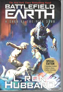 Battlefield EARTH: A Saga of Year 3000 By L. Ron Hubbard Paper Special Edition - Picture 1 of 2