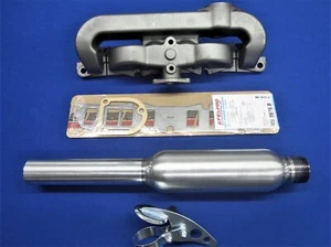 Sa-200 Intake & Exhaust Manifold Gasket Glasspack Muffler Rain Cap F162 F163 - Picture 1 of 10