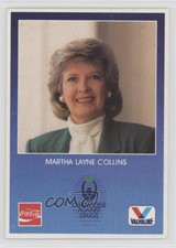 1987 Kentucky Bluegrass State Games Champions Against Drugs Martha Layne Collins