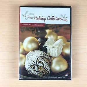OESD Stickdesign Paket - 2011 Holiday Collection #2 - Spitzenornamente - CD - Bild 1 von 2