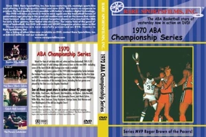 1970 ABA Basketball Finals, Pacers vs L.A. Stars DVD! - Imagen 1 de 1