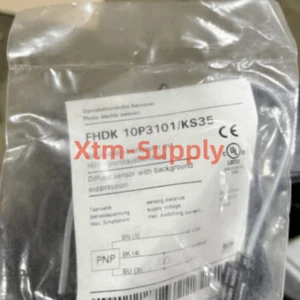 1PC NEW BAUMER FHDK 10P3101/KS35 Photoelectric Through Beam Sensor - Picture 1 of 2
