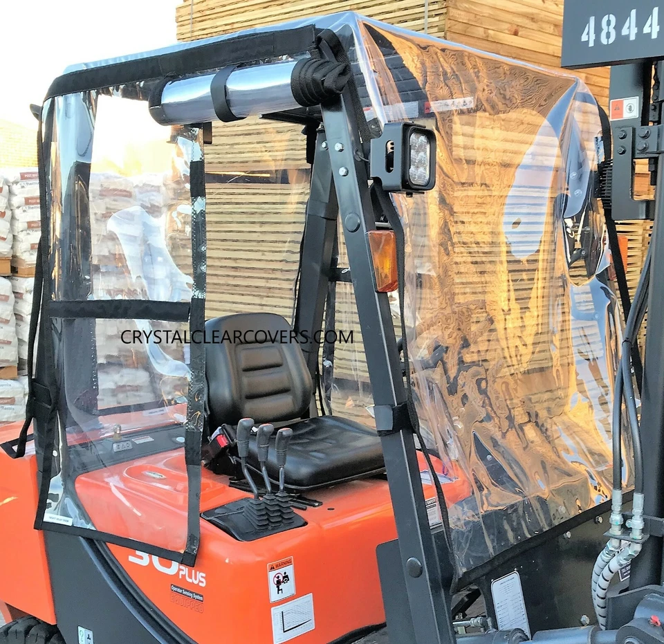 Forklift Rain Cover - Image 1 of 4