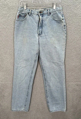 Vintage Bugle Boy Jeans Mens 31x30 Blue Denim Grunge Skater 1990s Y2K Thrasher - Image 1 of 4