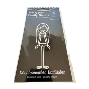 Me & My Peeps Family Decals Teen Girl Decal Laura Kelly Car Laptop Sticker - Picture 1 of 6