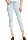 JOE'S Women 27 THE ICON EMBROIDERED CROP MIDRISE SKINNY STRETCH JEANS ALYCE D1