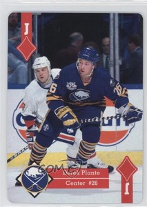 1995-96 Hoyle Eastern Conference Playing Cards Box Set Derek Plante #JD