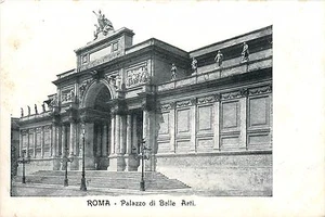 Palace of Fine Arts - Rome - Italy - Italia - Postcard - Picture 1 of 2