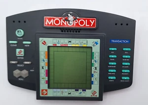 Vintge Monopoly Hand Held ELECTRONIC  Game (not tested) - Picture 1 of 2