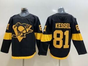 Hockey jersey 2019 stadium series Pittsburgh Crosby Letang Malkin Kessel Murray