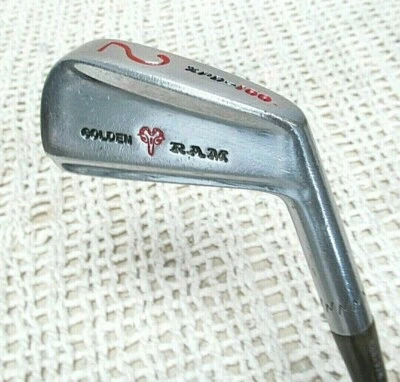 GOLDEN RAM XPD-100 Single 2 Iron 38.5" RIGHT HANDED ~ Regular Flex Steel Shaft - Image 1 of 4