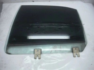 2003 CHEVROLET CAVALIER A/T DRIVER LEFT REAR DOOR GLASS WINDOW OEM 2004 2005 - Image 1 of 4