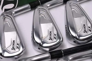 Srixon ZX4 MK II Irons 2023 / 4-PW+GW / Regular Flex UST Recoil Dart 65 - Picture 1 of 7