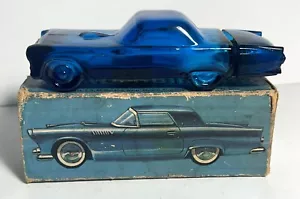 Vintage 1974 Avon 1955 Ford Thunderbird Wild Country Aftershave Bottle With Box - Picture 1 of 12