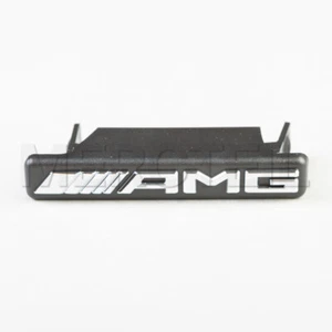 Genuine MERCEDE-BENZ GLC COUPE C253 AMG RADIATOR GRILLE EMBLEM A2538175600 - Picture 1 of 4