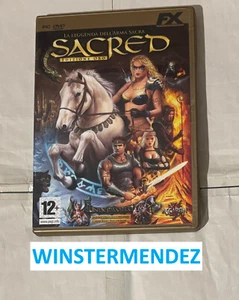 PC-DVD Sacred: La leggenda dell'Arma Sacra + Espansione Sacred: Underworld - Foto 1 di 3