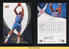 2007-08 Upper Deck Exquisite Collection Black 1/1 Rasheed Wallace #59