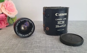 Canon EX 35mm f3.5 Lens for EX Mt. Not Tested On Camera - Picture 1 of 7