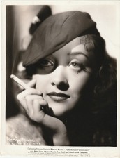 CRIME AND PUNISHMENT 1935 Marian Marsh Original Vintage Columbia Photo