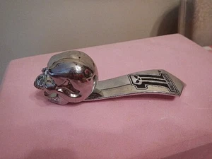 Harley-Davidson Motorrad TOTENKOPF Chrom Flaschenöffner - Bild 1 von 3