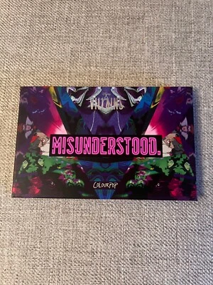Colourpop Misunderstood Disney Villains Pressed Eyeshadow Palette - Image 1 of 4