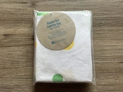 Bolsa de lavandería PB Teen Pottery Barn punto burbuja nueva sellada Foto 1 de 4