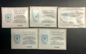 Tatcha Skin Care Packets The Deep Polish Rice Enzyme Powder Packet 5 CT .04 OZ - Picture 1 of 3
