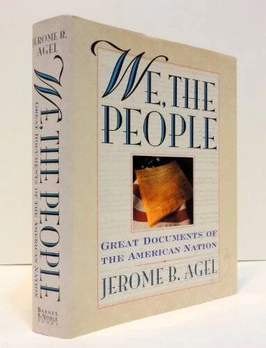 We, the People: Great Documents of the American Nation - Hardcover - VERY GOOD Foto 1 de 1