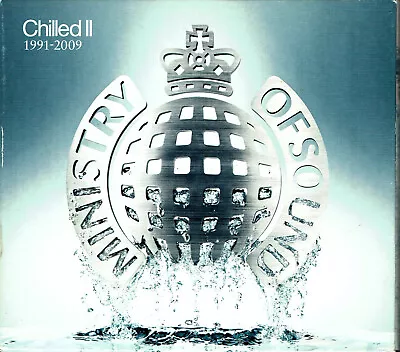 3CD-Box -  Various - " Chilled II   1991 - 2009 " - Digipak - Bild 1 von 4