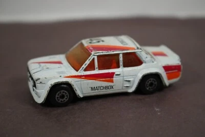 Vintage Matchbox Superfast No. 45 Fiat Arbarth 1:53 LQQK - Image 1 of 4