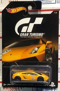 Hot Wheels Lamborghini Gallardo LP 570-4 2016 superligero, #7/8 Gran Turismo - Imagen 1 de 6